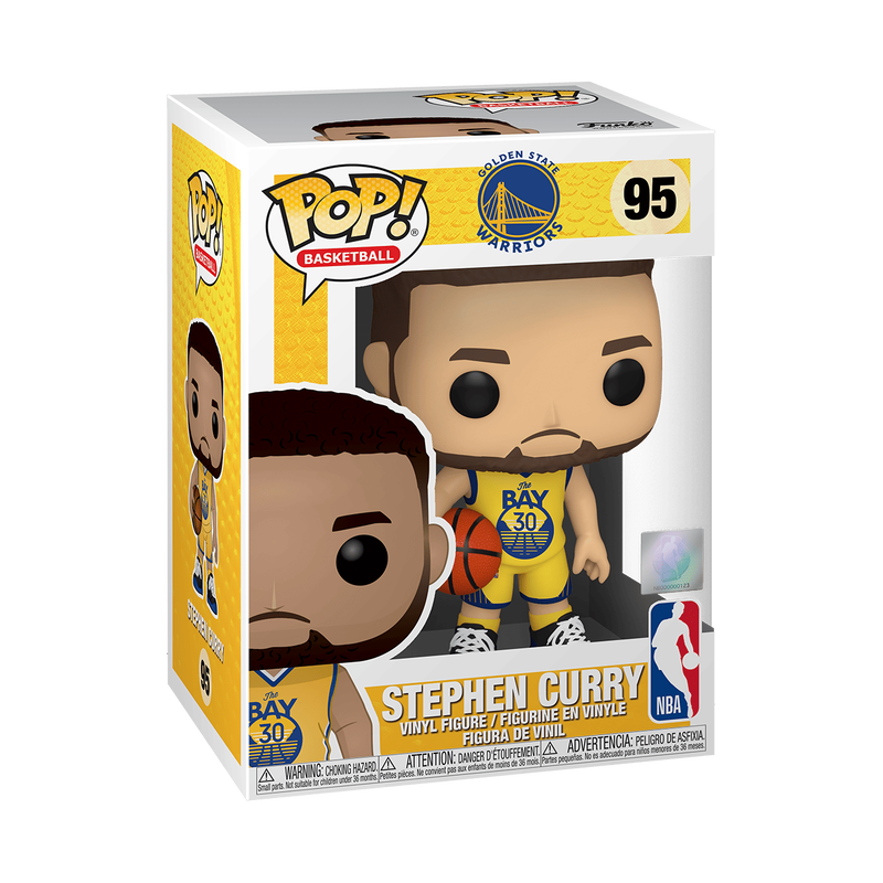 Funko Basketball 095 Stephen Curry Golden State Warriors NBA National Basketball Association