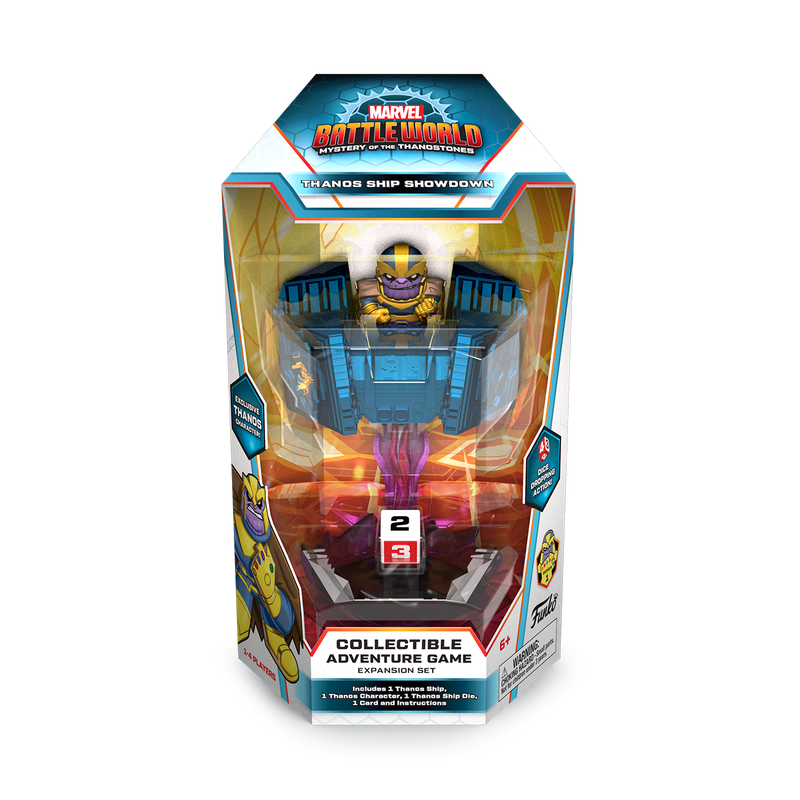 Funko Marvel Battleworld Series 1 Thanos Ship Showdown