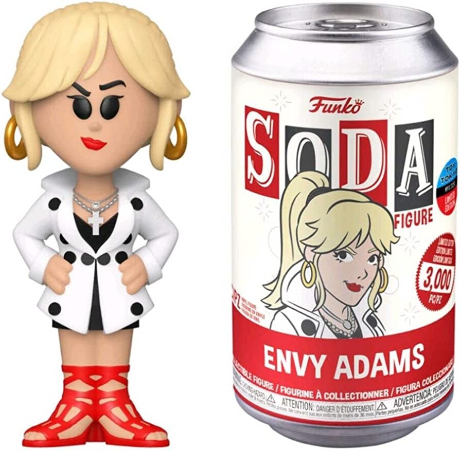 Funko SODA Envy Adams Chance of Chase Scott Pilgrim
