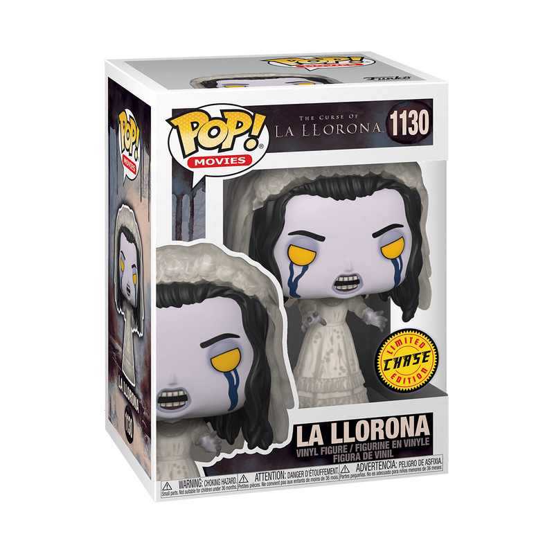 Funko Movies 1130 La Llorona Chase Limited Edition The Curse of La Llorona