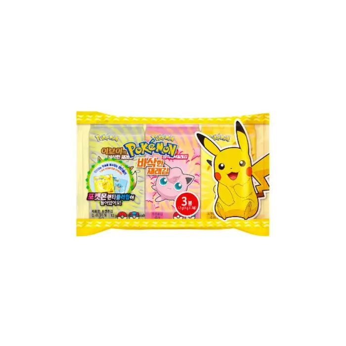 Candy Pokémon Seaweed Crispy Traditional Snack
