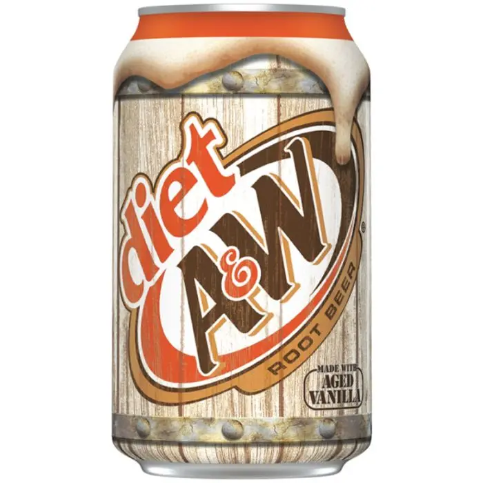 Drink A&W Root Beer Diet / Light 355ml