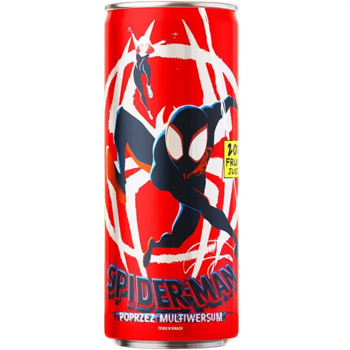 Drink Spider-Man Orange Flavor 250ml