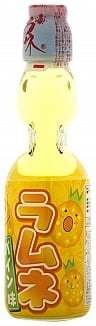 Drink Hata Ramune Soda Pineapple 200ml