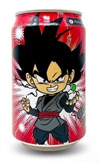 Drink Ocean Bomb Dragon Ball Goku Black Peach Flavor 330ml