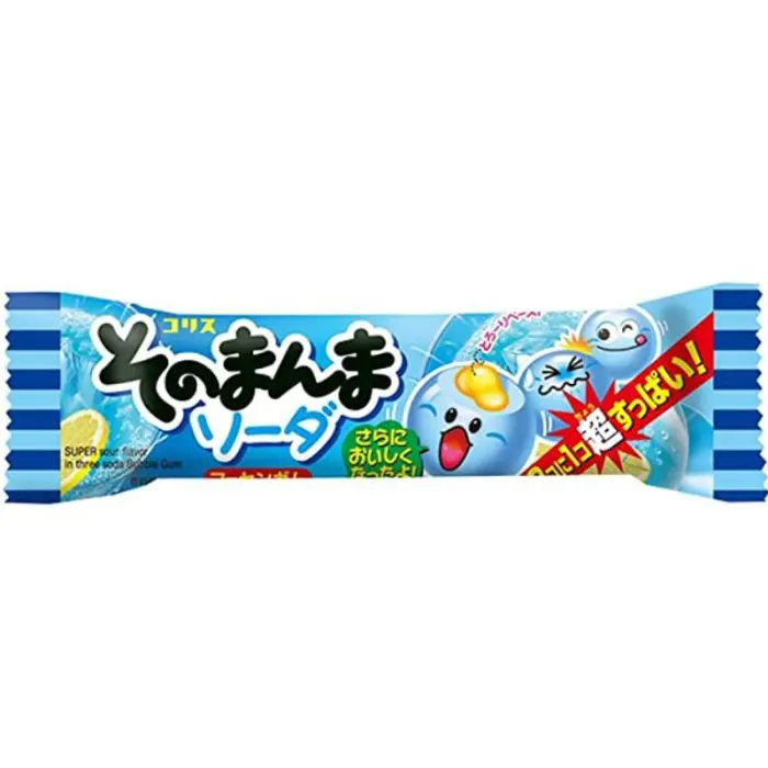 Candy Sonomanma Chewing Gum Soda