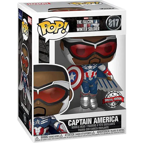 Funko Marvel 0817 Captain America The Falcon and the Winter Soldier