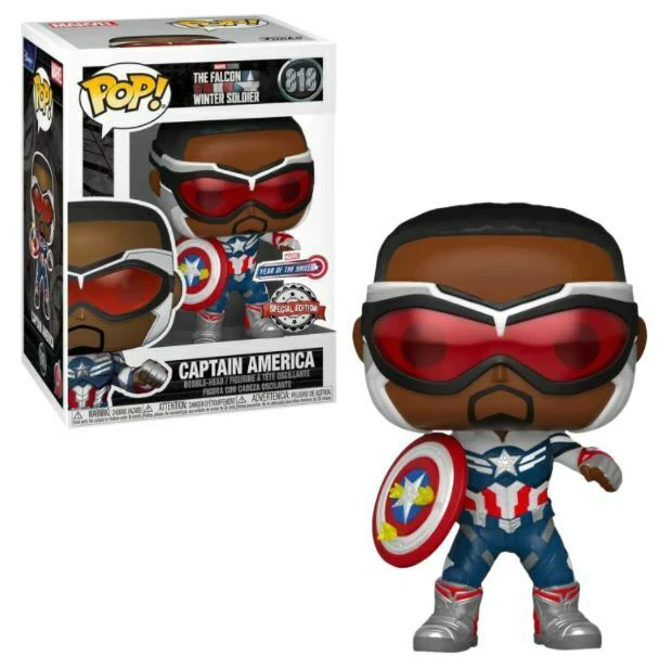 Funko Marvel 0818 Captain America Year of the Shield Special Edition The Falcon and the Winter Soldier