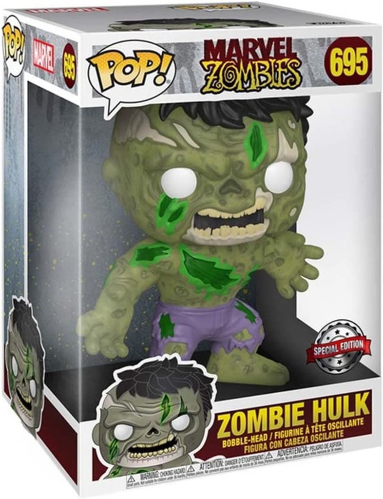 Funko Marvel 0695 Zombie Hulk 10inch Special Edition Marvel Zombies