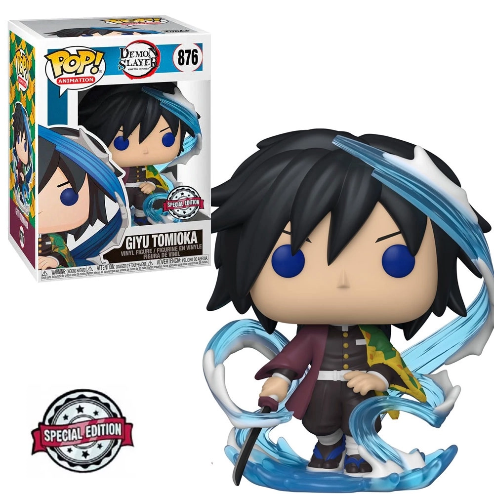 Funko Animation 0876 Giyu Tomioka Special Edition Demon Slayer