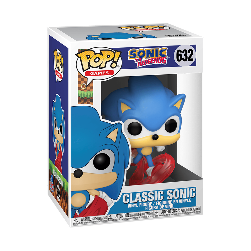 Funko Games 0632 Classic Sonic Sonic the Hedgehog
