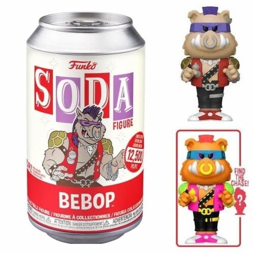 Funko SODA Bebop Chance of Chase TMNT Teenage Mutant Ninja Turtles