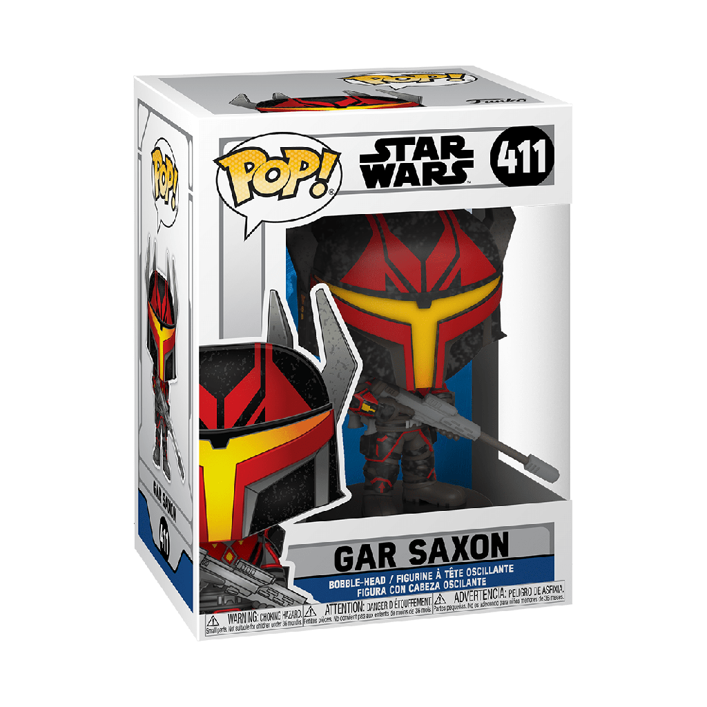 Funko Star Wars 0411 Gar Saxon Clone Wars