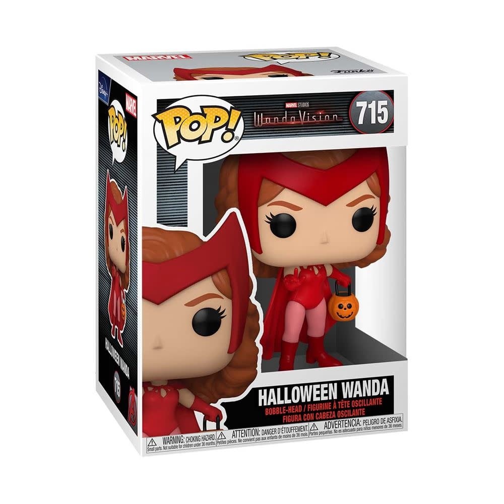 Funko Marvel 0715 Halloween Wanda WandaVision