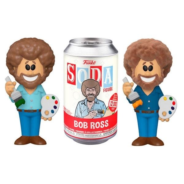Funko SODA Bob Ross Chance of Chase