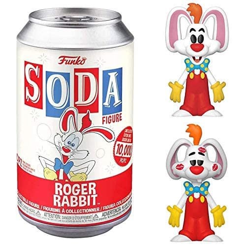 Funko SODA Roger Rabbit Chance of Chase Who Framed Roger Rabbit
