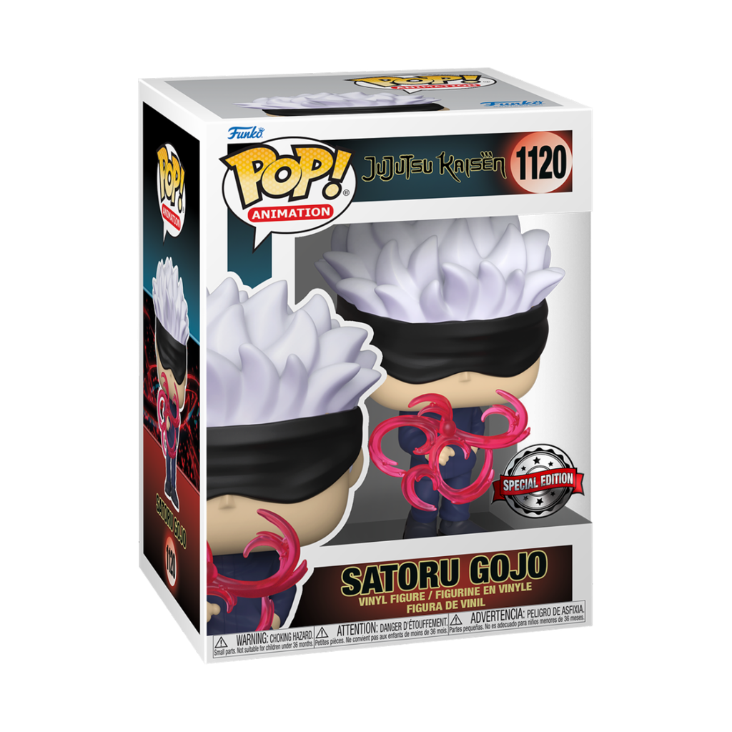 Funko Animation 1120 Satoru Gojo Special Edition Jujutsu Kaisen
