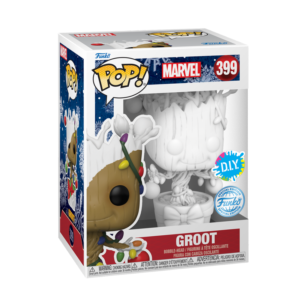 Funko Marvel 0399 Holiday Groot DIY