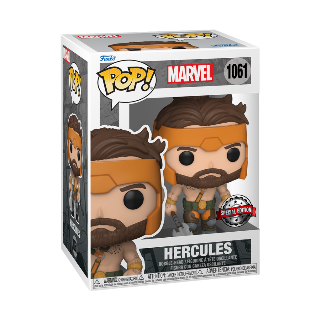 Funko Marvel 1061 The Incredible Hercules Special Edition