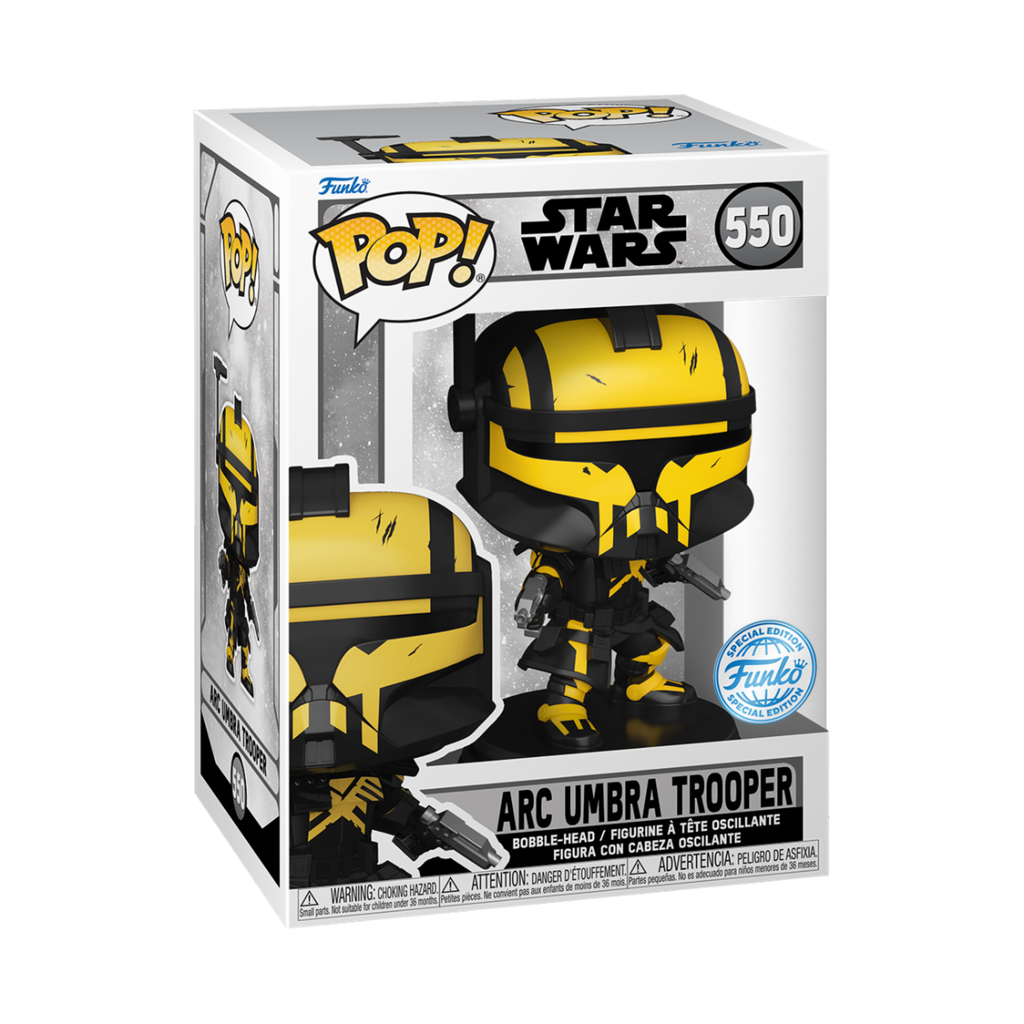 Funko Star Wars 0550 Arc Umbra Trooper Battlefront