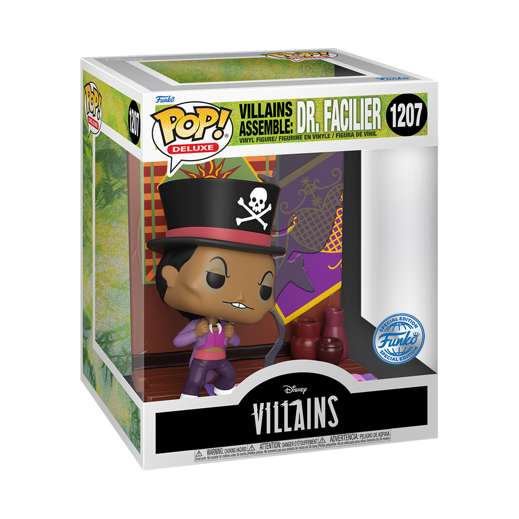 Funko Disney 1207 Villains Assemble Dr. Facilier The Princess and the Frog
