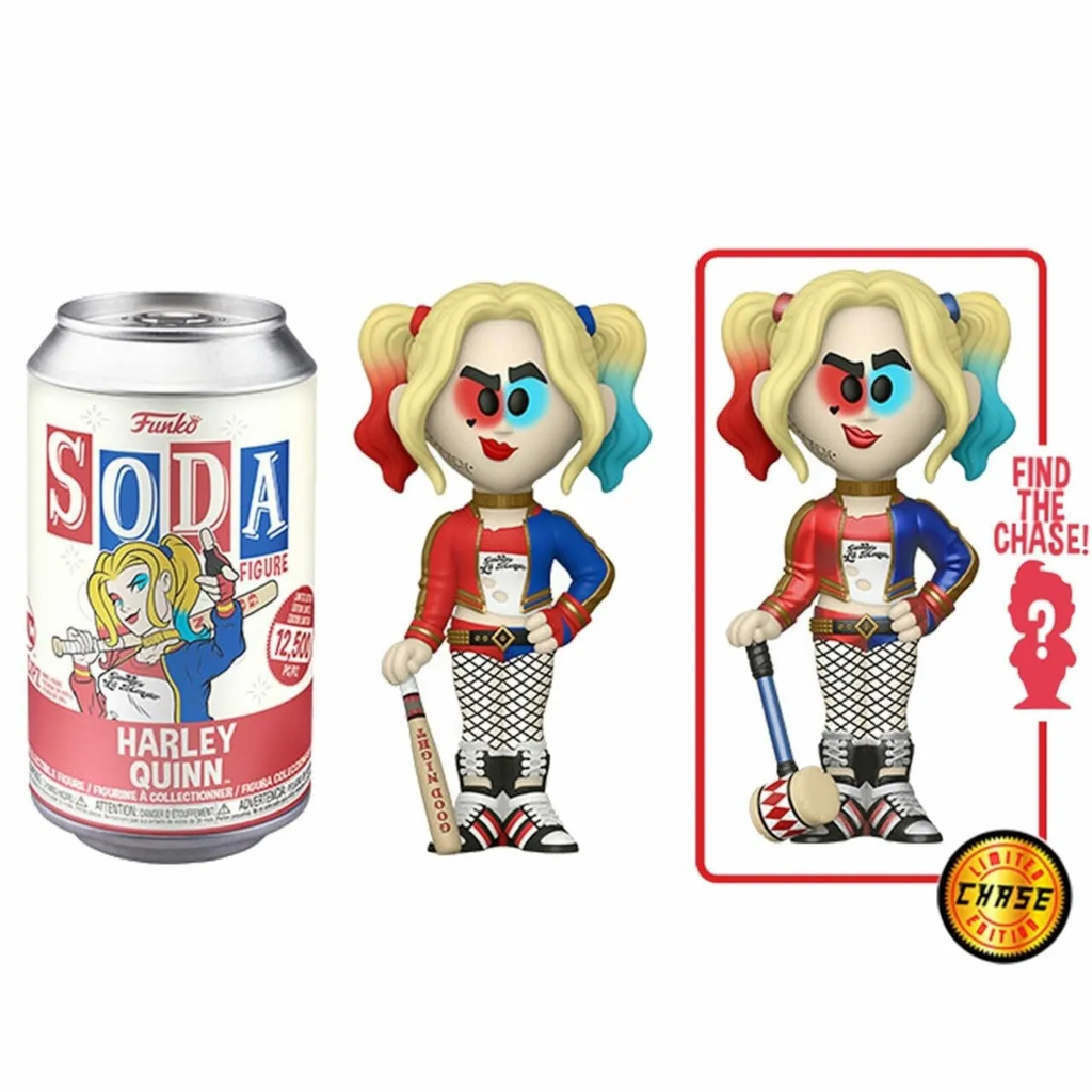 Funko SODA Harley Quinn Chance of Chase Suicide Squad