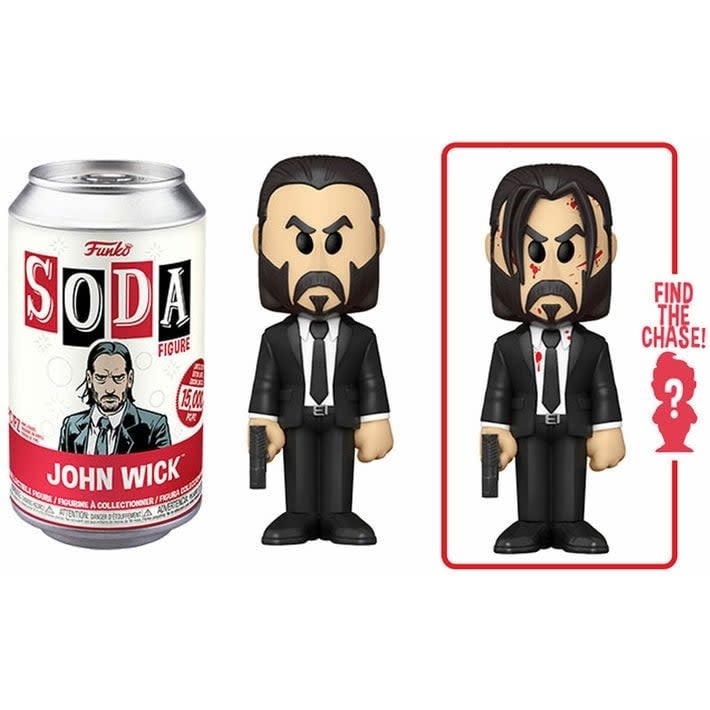 Funko SODA John Wick Chance of Chase