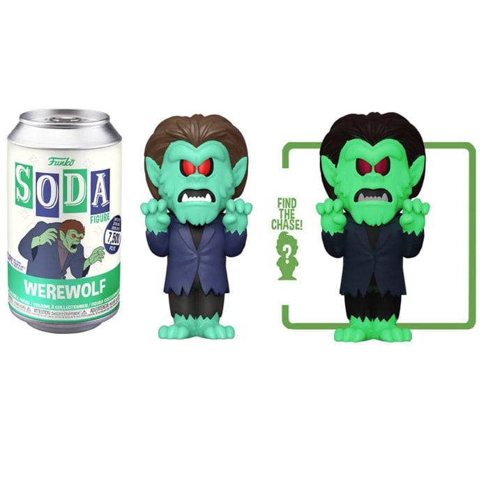 Funko SODA Werewolf Chance of GITD Chase Scooby Doo
