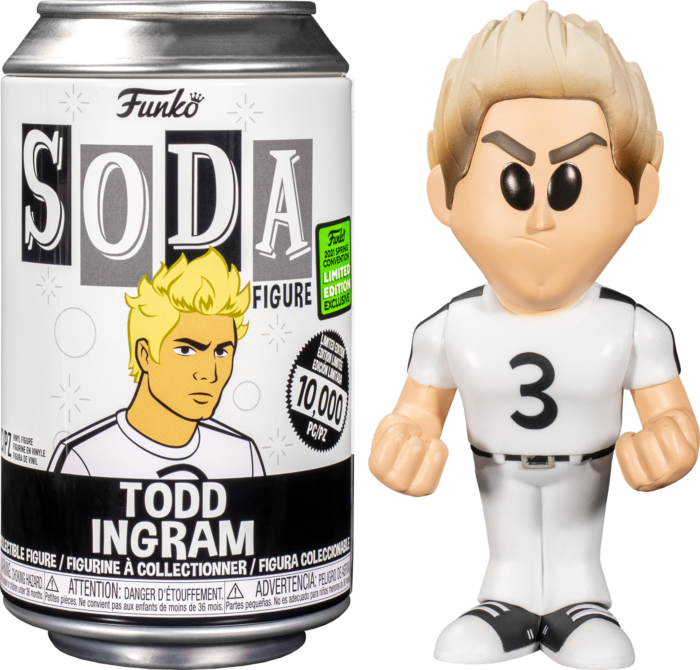 Funko SODA Tood Ingram Chance of GITD Chase Scott Pilgrim