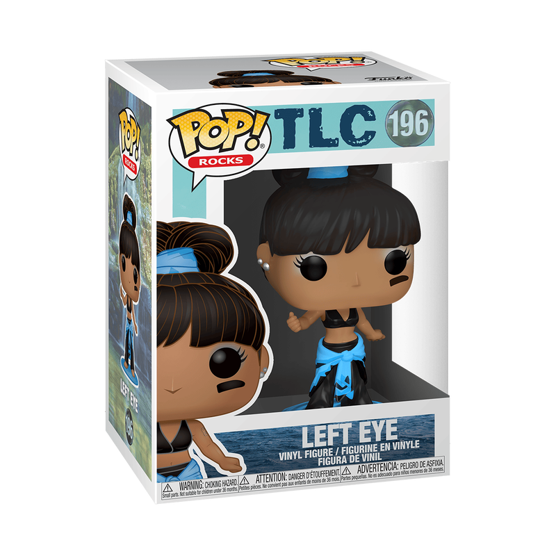 Funko Rocks 196 Left Eye TLC