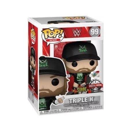 Funko WWE 099 Triple H Summer Slam World Wrestling Entertainment
