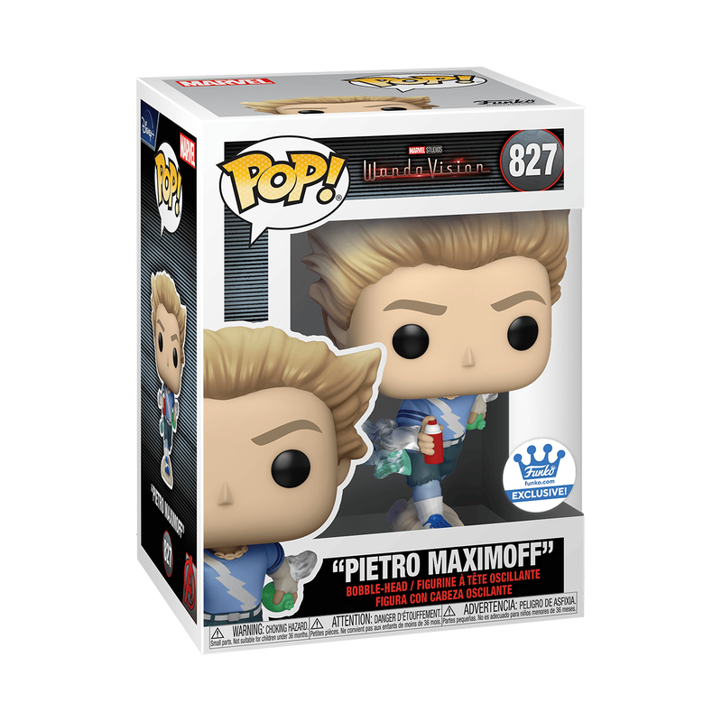 Funko Marvel 0827 "Pietro Maximoff" Funko Store Exclusive WandaVision