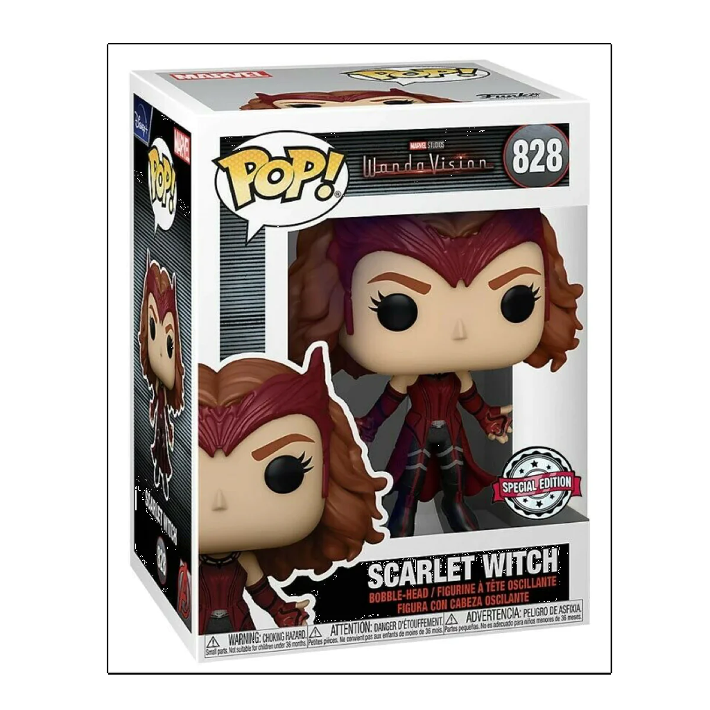 Funko Marvel 0828 Scarlet Witch Levitating WandaVision