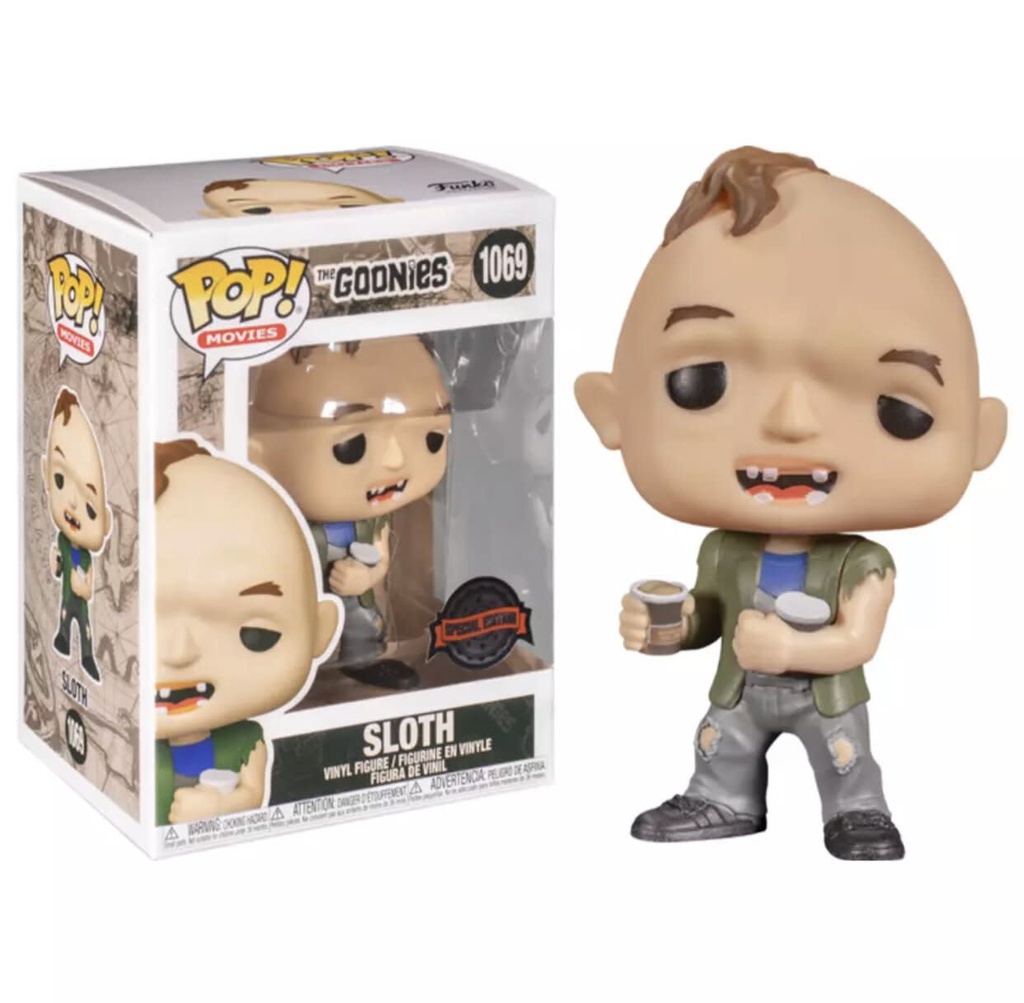 Funko Movies 1069 Sloth The Goonies