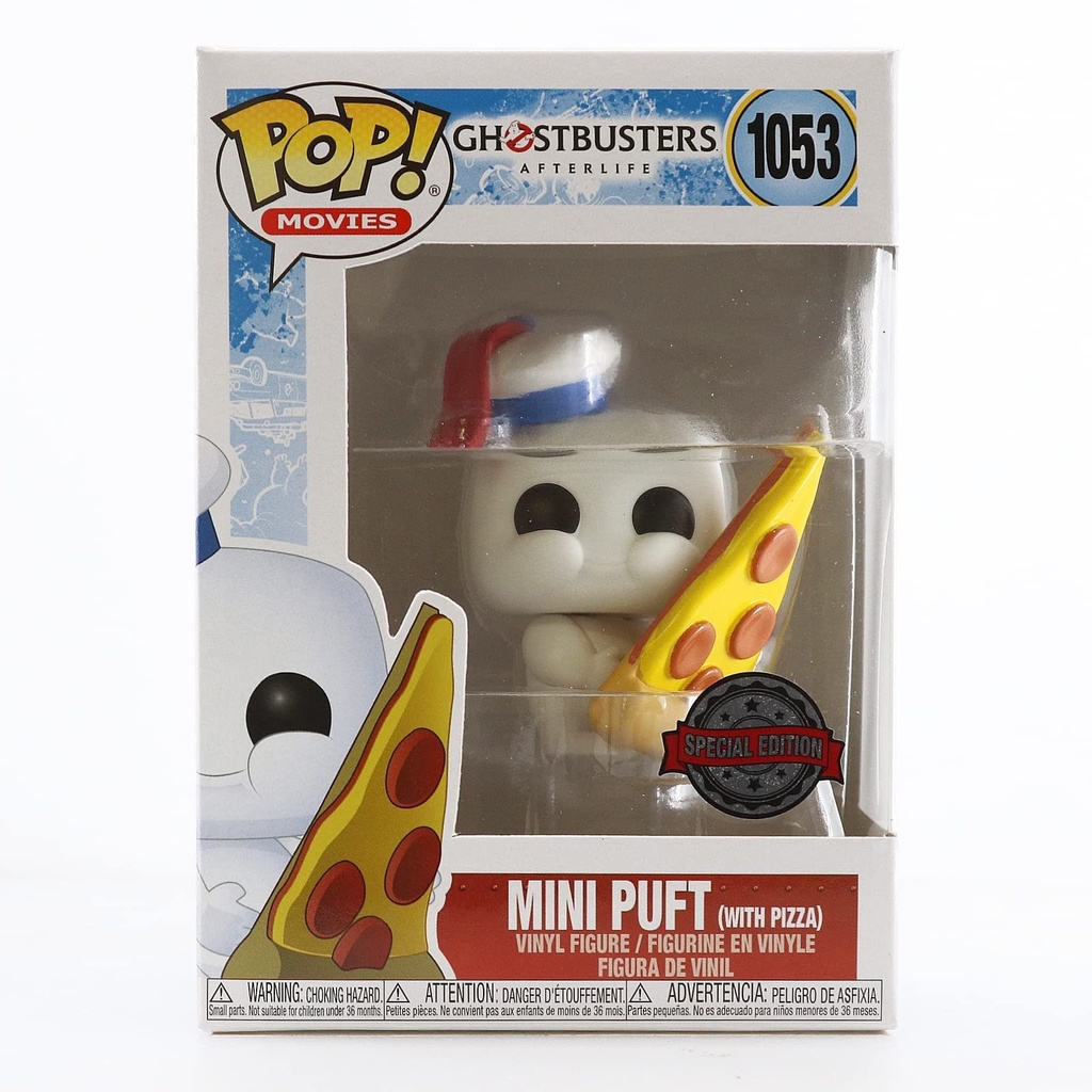 Funko Movies 1053 Mini Puft with Pizza Special Edition Ghostbusters