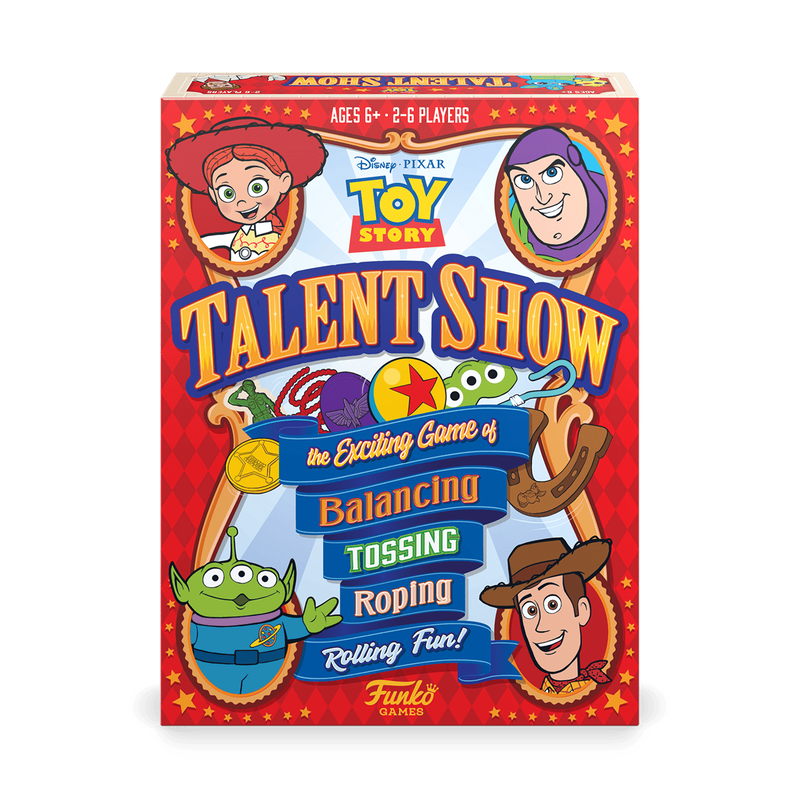 Funko Disney Toy Story Talent Show Game