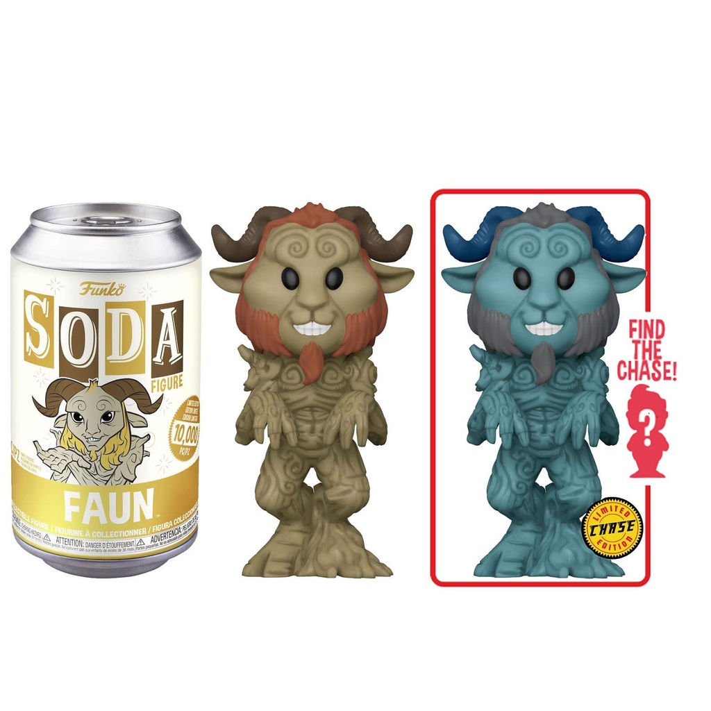Funko SODA Faun Chance of Chase Pan's Labyrinth