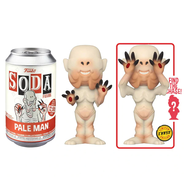 Funko SODA Pale Man Chance of Chase Pan's Labyrinth