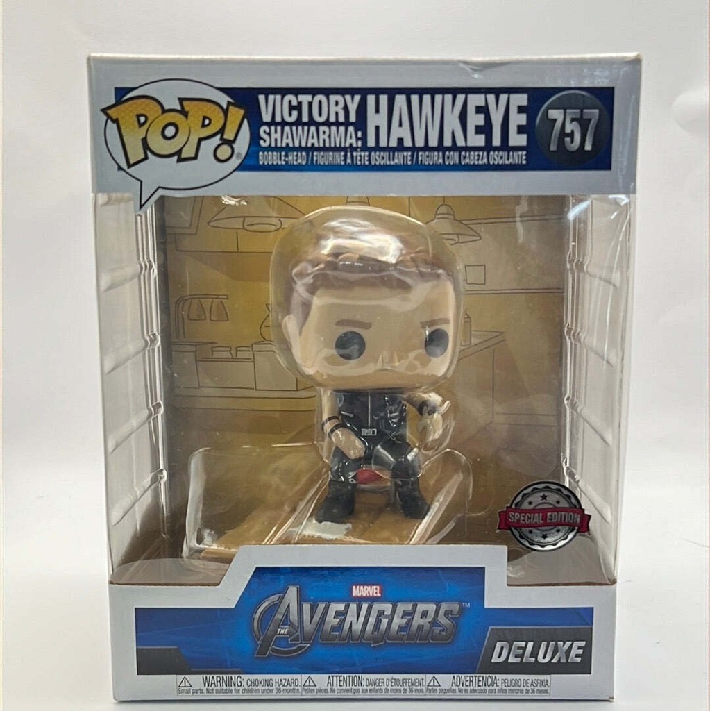 Funko Marvel 0757 Victory Shawarma Hawkeye Avengers