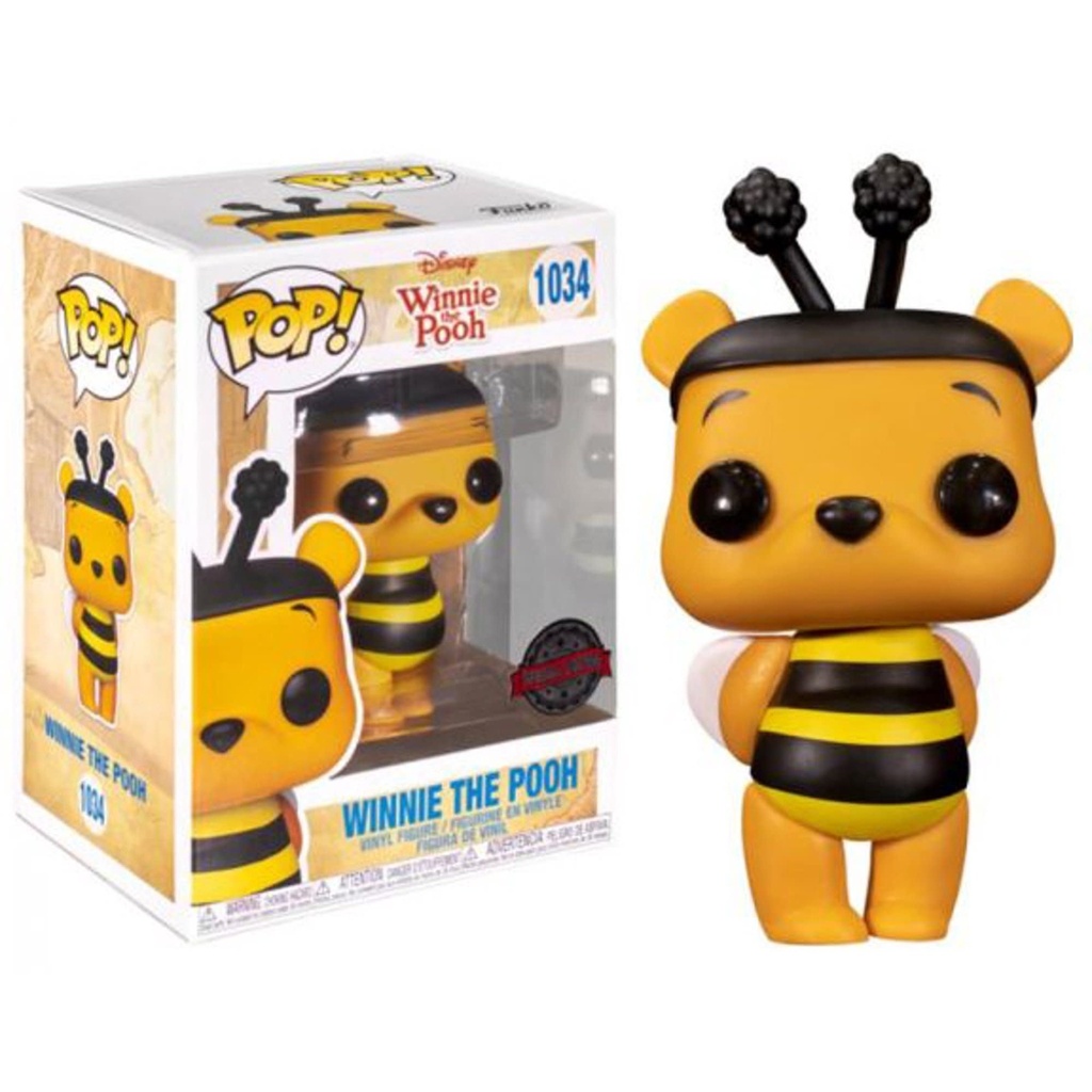 Funko Disney 1034 Winnie the Pooh as Bee Special Edition