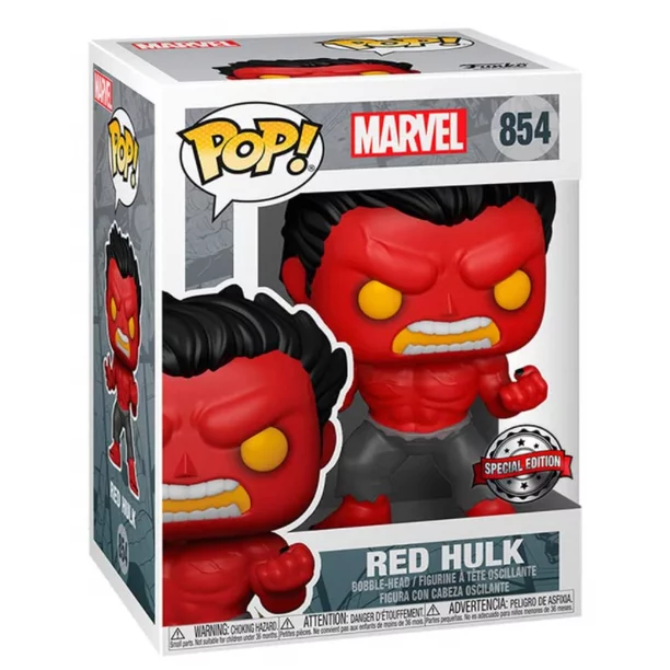 Funko Marvel 0854 Red Hulk Special Edition