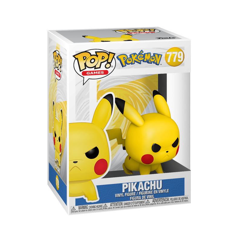 Funko Games 0779 Pikachu Attack Stance Pokemon