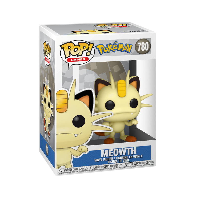 Funko Games 0780 Meowth Pokemon