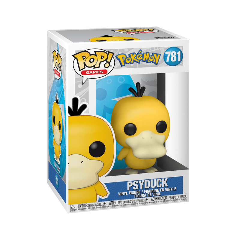 Funko Games 0781 Psyduck Pokemon