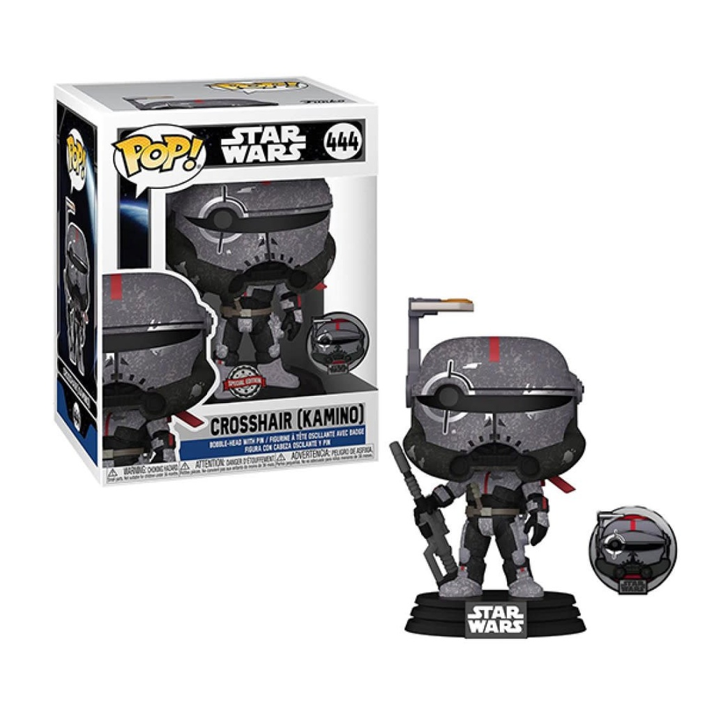 Funko Star Wars 0444 Crosshair Kamino with Pin