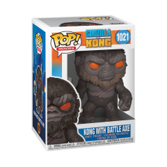 Funko Movies 1021 Kong with Battle Axe Godzilla VS Kong