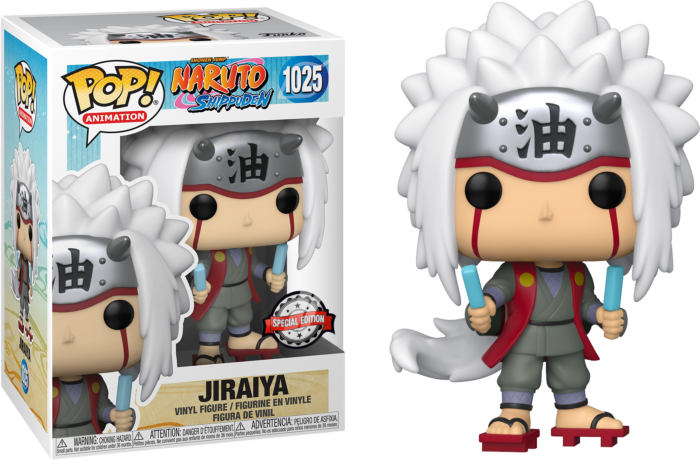 Funko Animation 1025 Jiraya with Popsicle Special Edition Naruto Shippuden