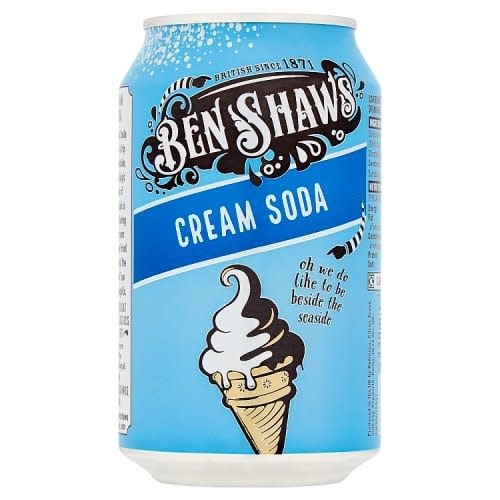 Drink Ben Shaws Cream Soda 330ml