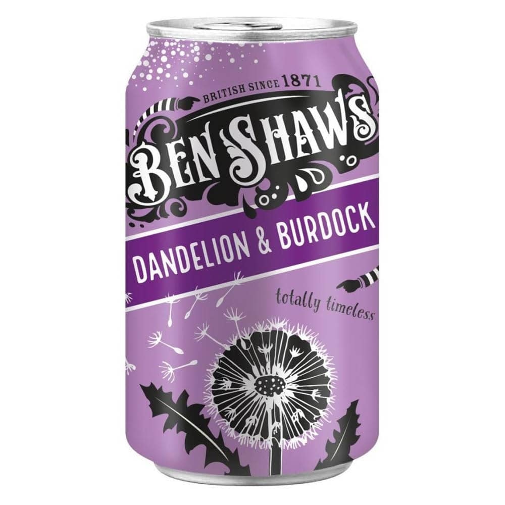 Drink Ben Shaws Dandelion & Burdock 330ml