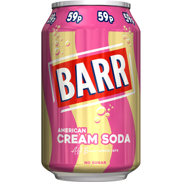 Drink Barr Cream Soda